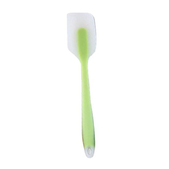 Silicone Cream Baking Scraper Non Stick Butter Spatula Cutter Chocolate Smoother Heat Resistant Kitchen Pastry Tools Scraper