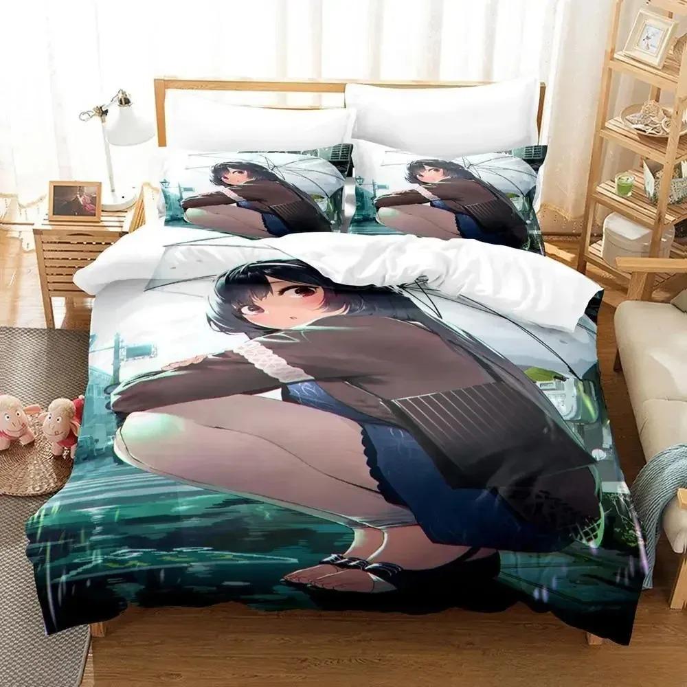 New My Life as Inukai-san’s Dog Beding Set Bedrom Soft Modern Bedspreads Comefortable Soft Duvet Cover Comfortable Quilt Cover And Pilowcase