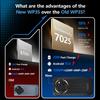 OUKITEL WP35 Rugged Smartphone 5G Android 15, 11000mAh/33W, 24GB+256GB/2TB, 2.4K 6.6" FHD+ Display, 108MP+8MP Night Vision, 5G Dual SIM/NFC/GPS/OTG