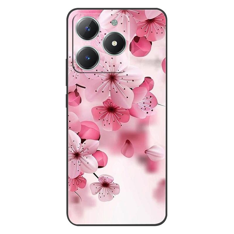 

For Realme C63 4G Case Silicone Luxury Space Soft Bumper for Realme C63 C61 note 60 note60X Phone Cover TPU Funda Fashion Bag Realme Note60