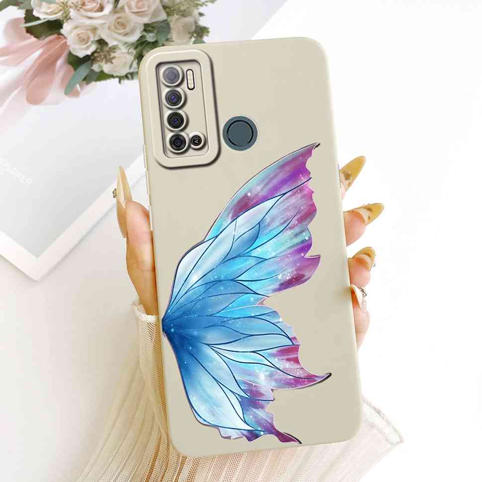 Für Tecno Spark Power 2 Hülle LC8 Niedliche Katze Cartoon Hülle Weiche Silikon Handyhülle Für Tecno SparkPower 2 Power2 Schale