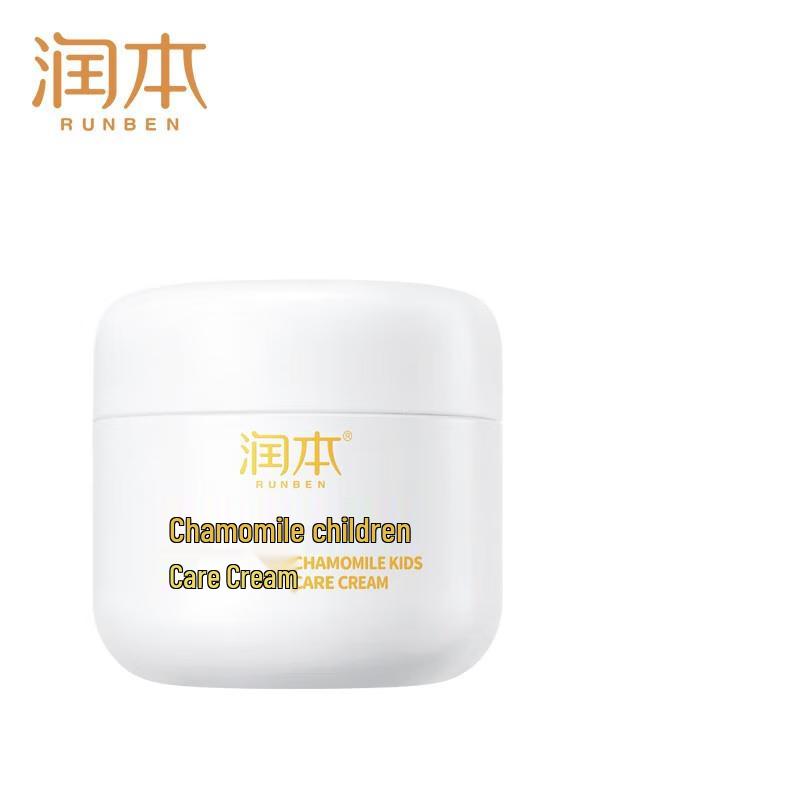 

Runben Kids Chamomile Moisturizing Cream