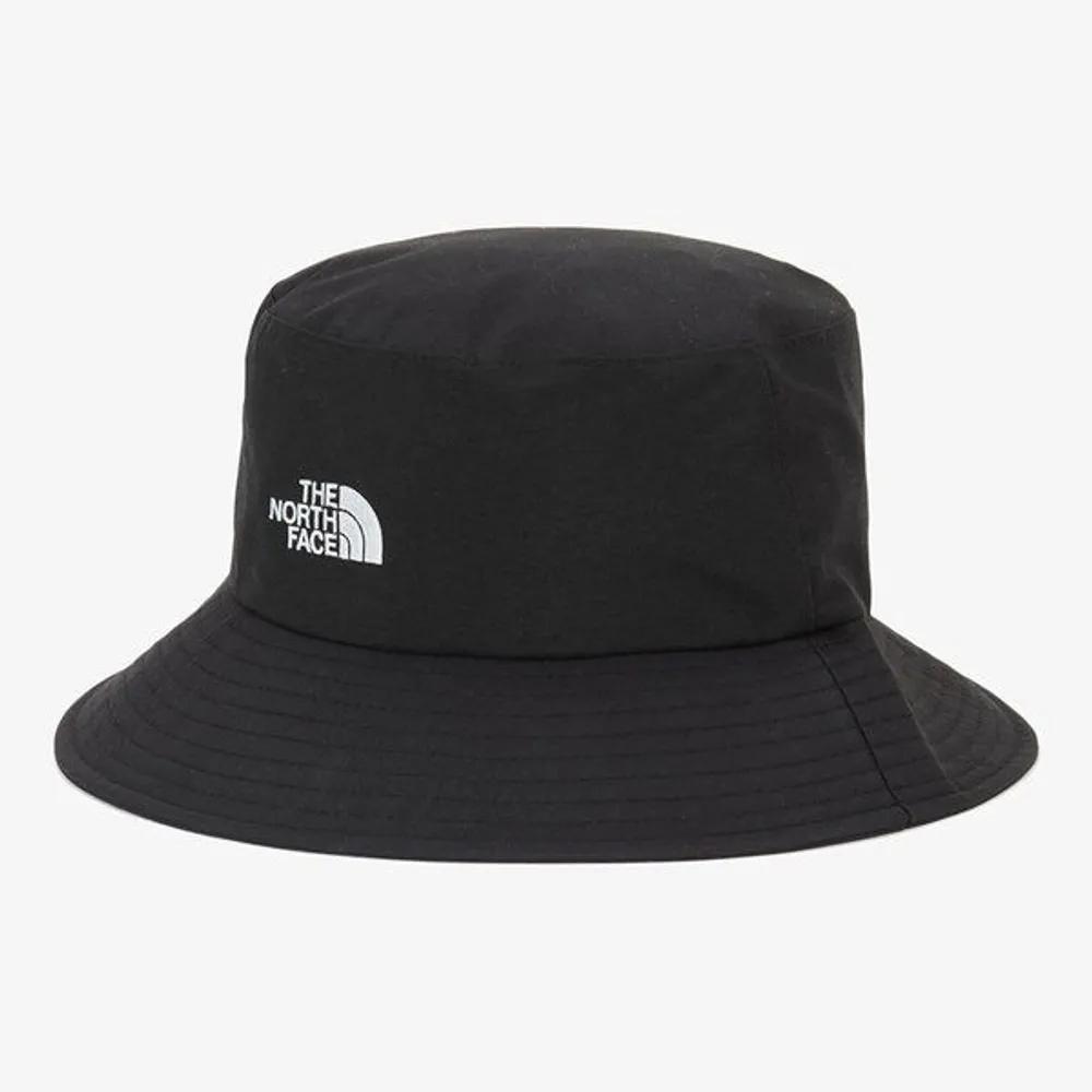 The North Face Everyday Travel Exercise Hiking Hat HQ52A Gore-Tex Bucket Hat BLACK Comfortable BLACK