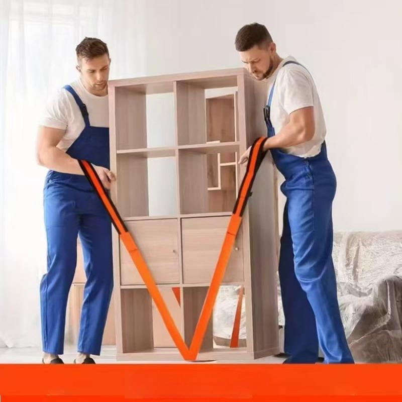 Furniture and Electrical Handling Straps Labor-saving Straps for Carrying Heavy Objects Reusable and Durable Straps for Moving