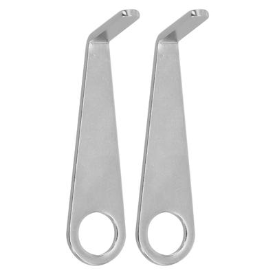 2Pcs For Ring Video Doorbell Key Replacement Tool Secure Removal Key Tool Stainless Steel Portable-Daily Maintenance Tools