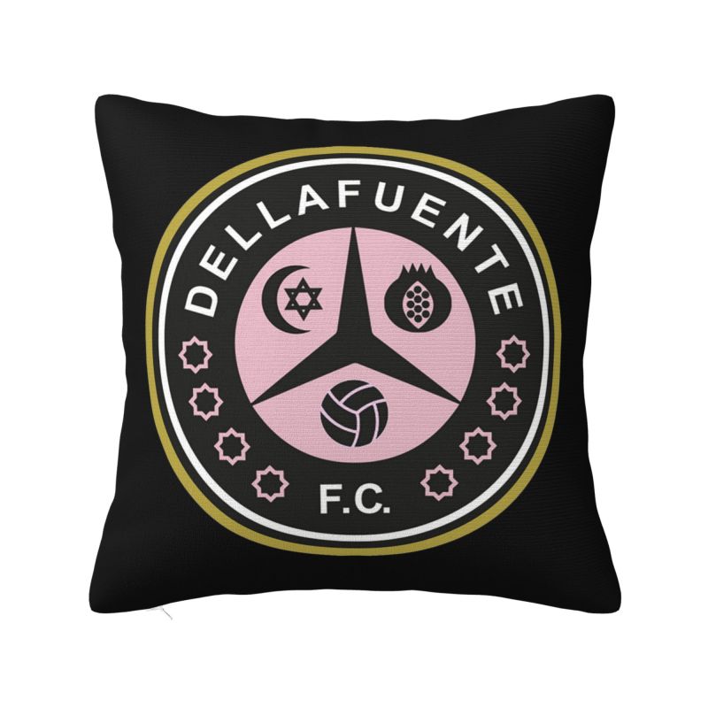 Vintage Rapper Dellafuente Bootleg Throw Pillow Case cm Decor Home Cushion Cover Square Polyester Pillowcase