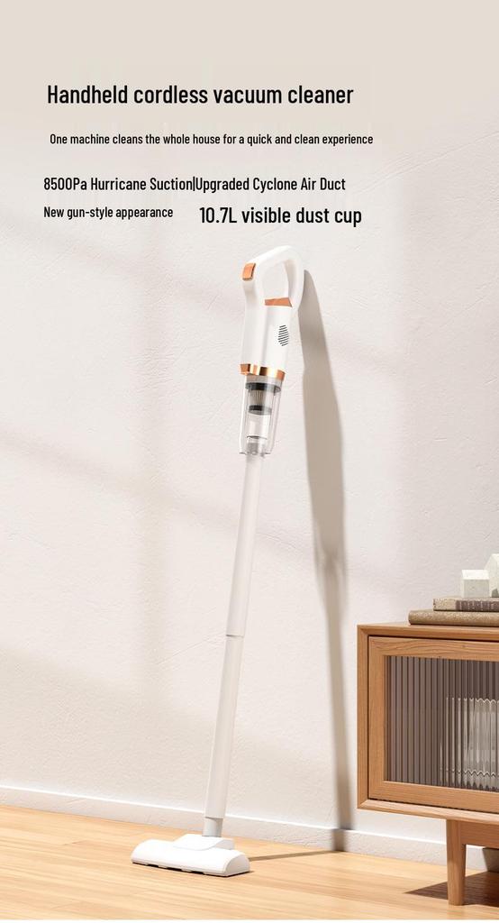 New Portable Wireless Handheld Vacuum Cleaner with Suction & Blowing for Car and Home