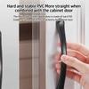 Self-Adhesive Cabinet Door Dust Strips TPE Gap Filling Strip New Blackout Strip  Insect-proof