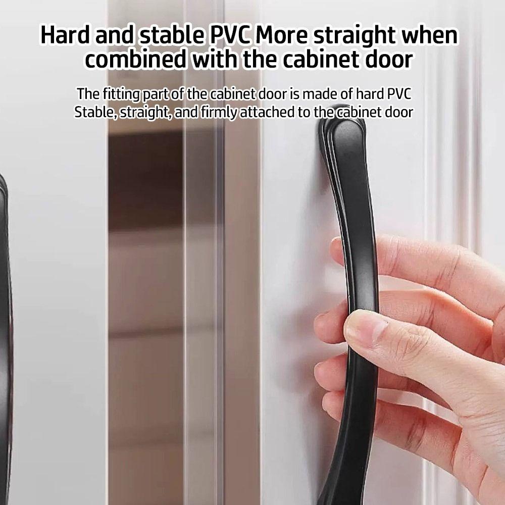 Self-Adhesive Cabinet Door Dust Strips TPE Gap Filling Strip New Blackout Strip  Insect-proof