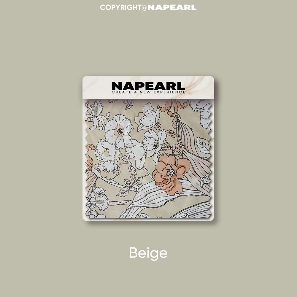 

1 шт. Шторы NAPEARL во французском романтическом античном стиле с принтом, полные светонепроницаемые шторы для спальни, гостиной, балкона, окна для домашнего декора W150cm x L200cm