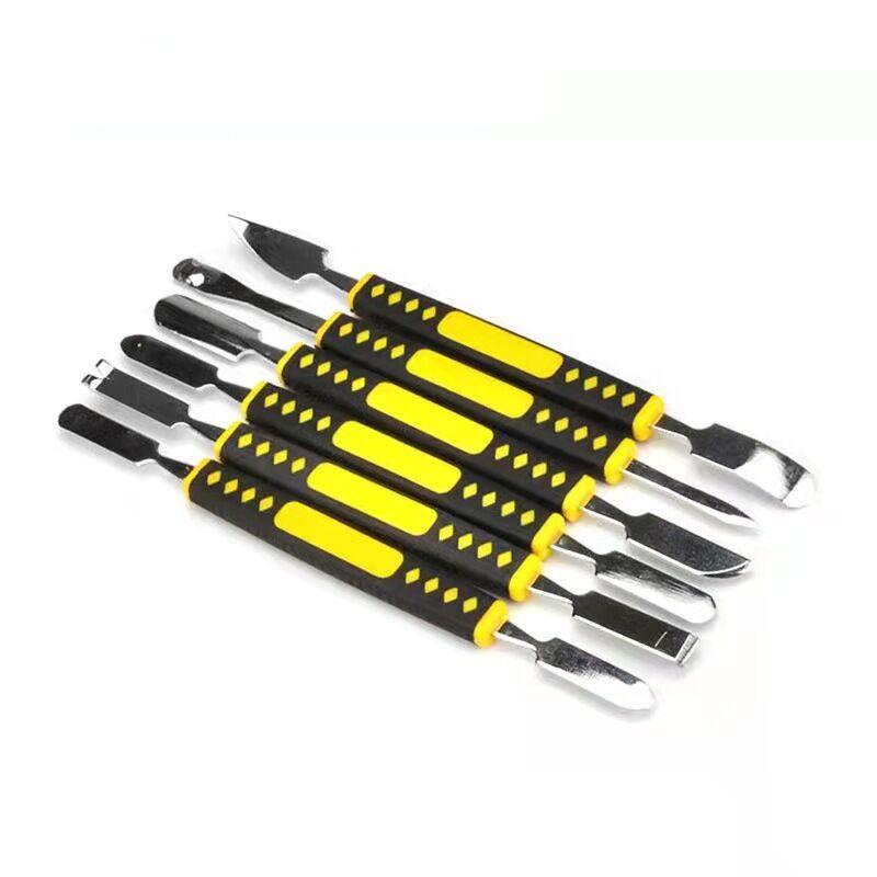 6-Piece Metal Pry Bar Set for Injection Molding and Shell Disassembly