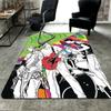 Given Rug Floor Mat for Living Room or Bedroom Soft and Comfortable Carpet a Gift for Birthday and Holiday.SFF0917390