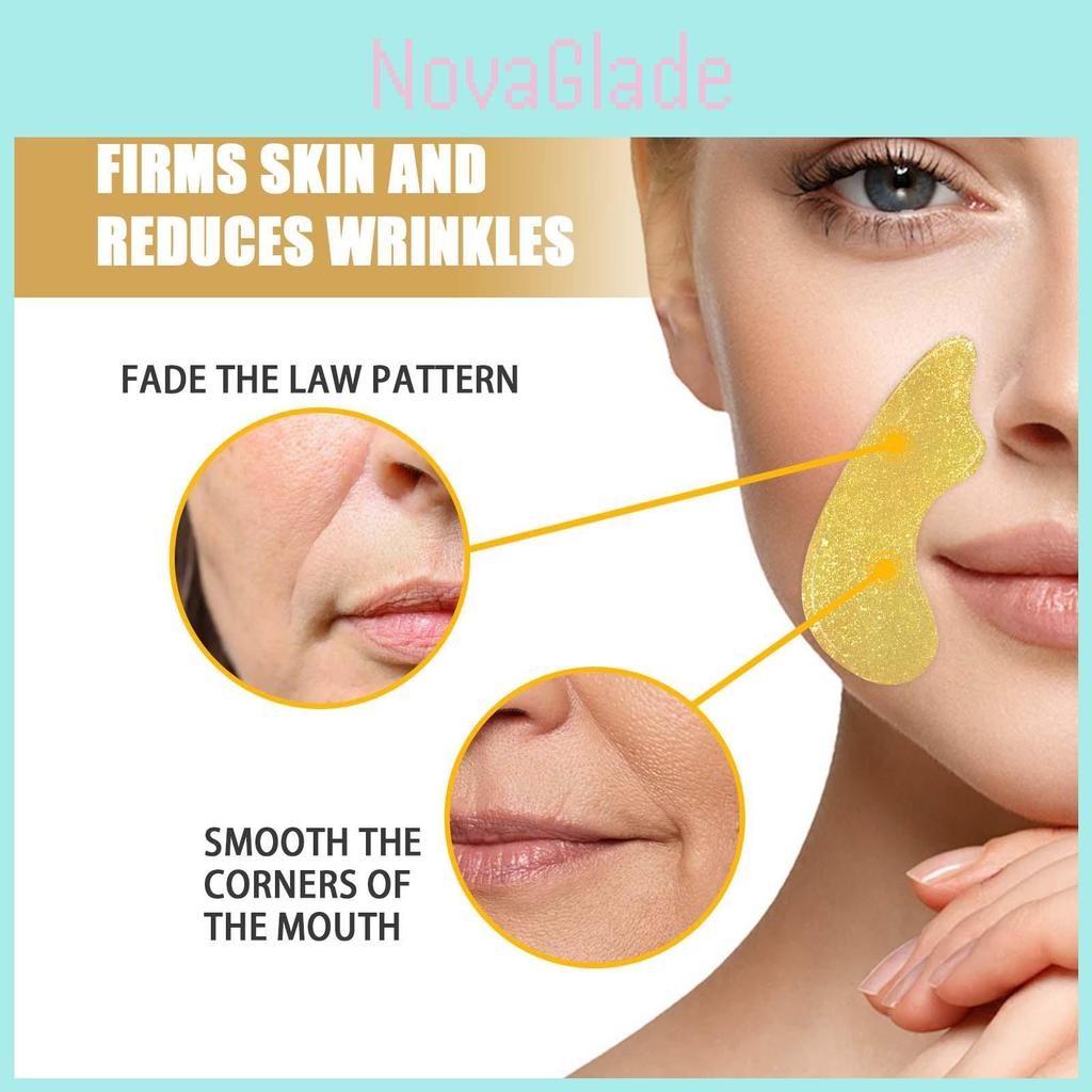 Eelhoe 24k Gold Anti-aging Patch For Fine Lines Nourishing Firming And Silky Smooth Skin