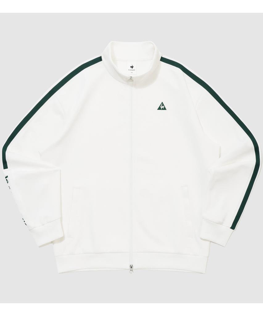 Lecoq Uni Sunday Loose Fit Track Top Green Qr123Jft31