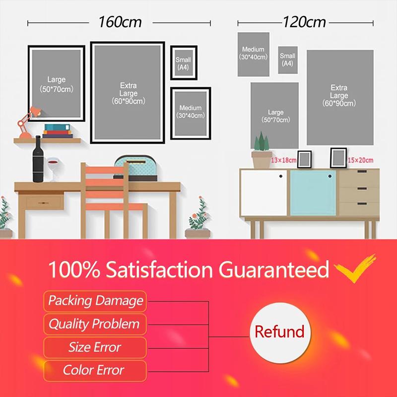 Japanese Ink Wash Painting, Torii, Crane, Samurai Geisha, Koi Carp, Art Canvas Prints, Wall Art, Home Decor Mural