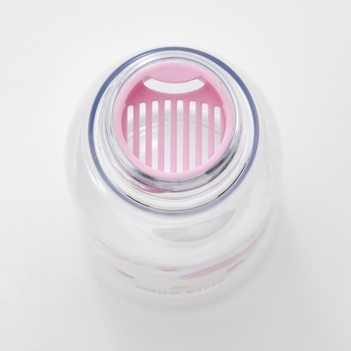 Skater Direct Drinking Water Bottle with Tea Strainer, Hello Kitty 50th Anniversary, Sanrio, 500ml, PTY5D-A