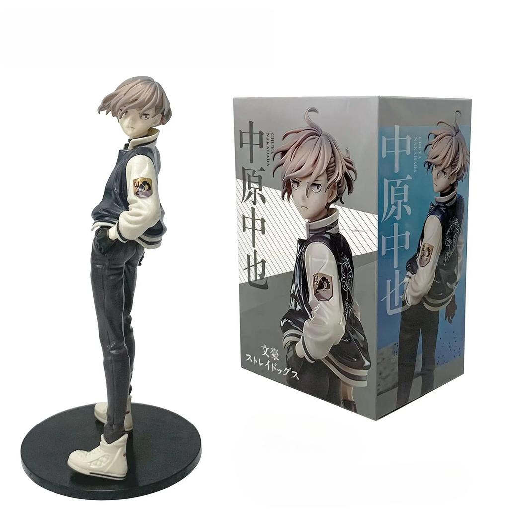 Anime Bungo Stray Dogs Young Dazai Osamu Nakahara Chuya Japanese Figure Toys