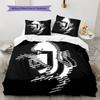 Set cu cuvertură și fețe de pernă Juve Decorațiune pentru casă Cadou de ziua de naștere (1 * husă de pilotă + 2 * fețe de pernă, fără miez)