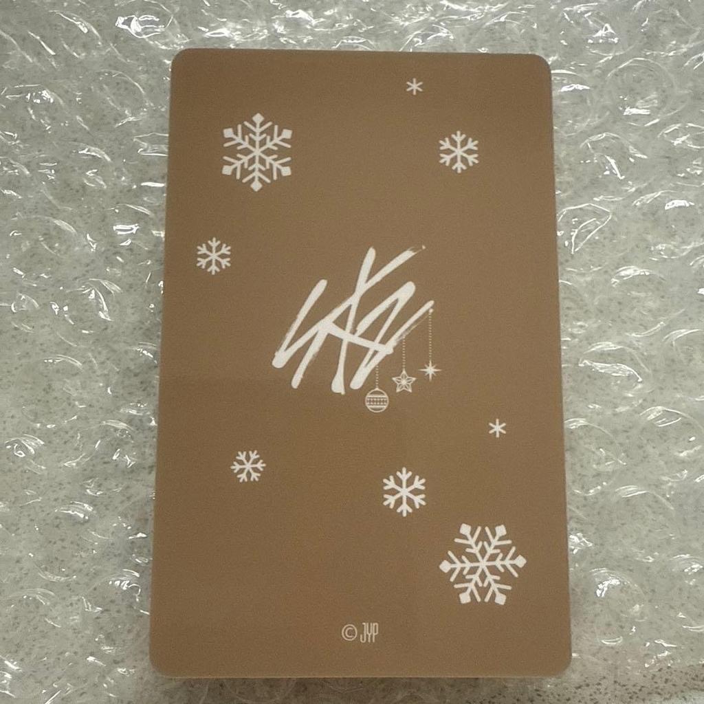 [USED] Straykids Felix Rantra Trading Card Christmas