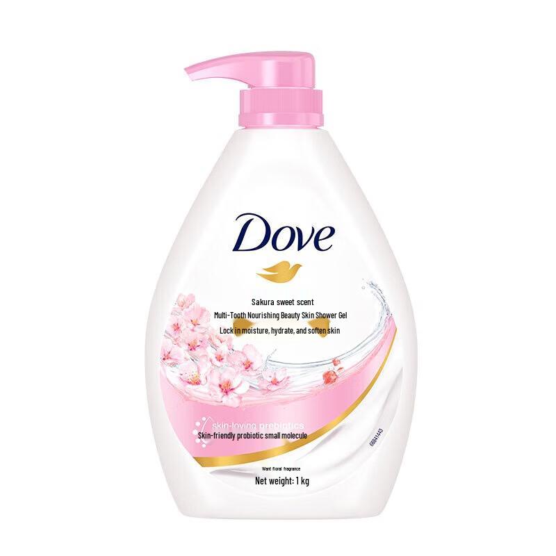 DOVE Cherry Blossom Sweet Scent Body Wash