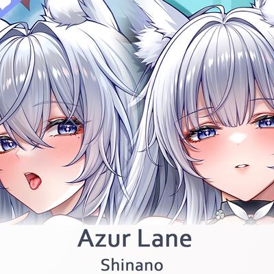 Azur Lane Shinano Dakimakura 2WAY Knuffelen Lichaam Kussensloop Anime Otaku Kussen Kussenhoes Kerstcadeaus