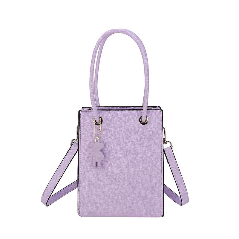 2025 Herbst/Winter Damenmode Umhänge- und Schultertasche - Schlichtes, vielseitiges, kleines handgehaltenes quadratisches Design