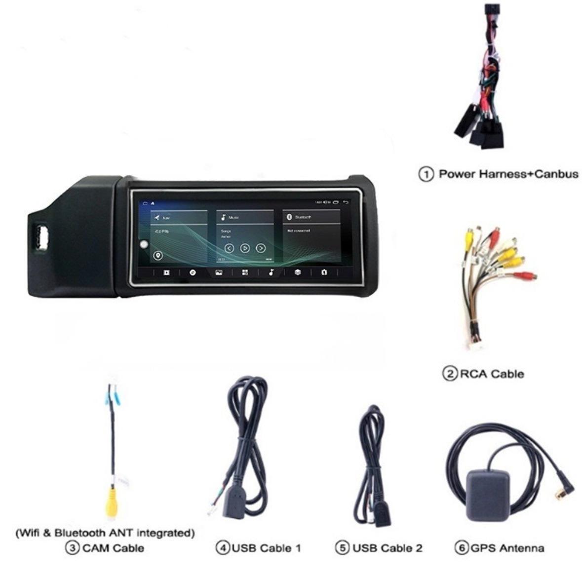 

12.3-Inch Navigation System for 2012-2018 Range Rover Sport 4+32G