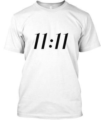 1111 Angel Number Men T-Shirt Made In the USA Size S To 5XL