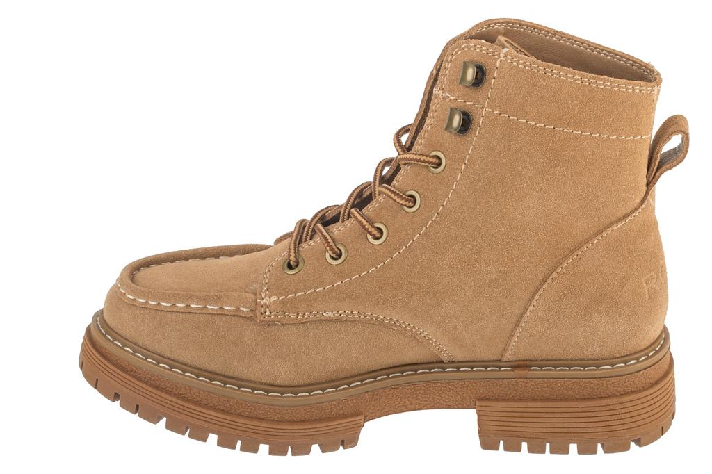 Roxy Bradie Lace Up Boots, Womens Brown Hiking Boots