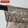 1 Stück Nuan Serie Europäischer Stil Leichter Luxus Retro Jacquard Volant Perlenborte Vorhangkopf für Schlafzimmer Wohnzimmer Fensterdekoration Heimdekor