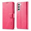 For Samsung Galaxy S21 5G LC.IMEEKE Calf Texture Horizontal Flip Leather Case with Holder & Card Slots & Wallet