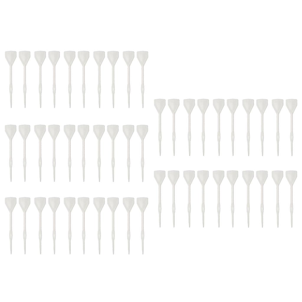 50 Pcs Hair Coloring Dyeing Needle Hair Highlighting Curling Positioning Crochet Hook Hairdressing