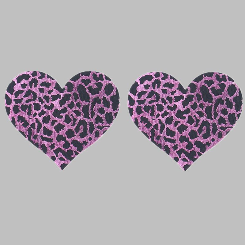 Schicke Einweg-Brustwarzenabdeckungen in Katzenpfoten-Design