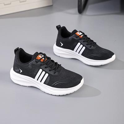 Frühlings- und Sommer-Herrenschuhe neues Paar Mesh atmungsaktiv lässig vielseitig Trend Mode Student Sport leicht verschleißfest Laufschuhe