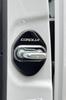 MEKOMEKO CLR-MSGB Toyota Corolla 210 Series Striker Cover, Door Lock Cover, Plated, Accessories, Interior