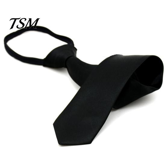 Narrow Necktie Tie Comfortable Modern Smooth Men's Bow for Outdoor