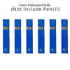Metal Mechanical Pencil 0.3/0.5/0.7/0.9/1.3/2.0mm Drawing Automatic HB Pencil Set with Leads Office School Writing Art Supplies