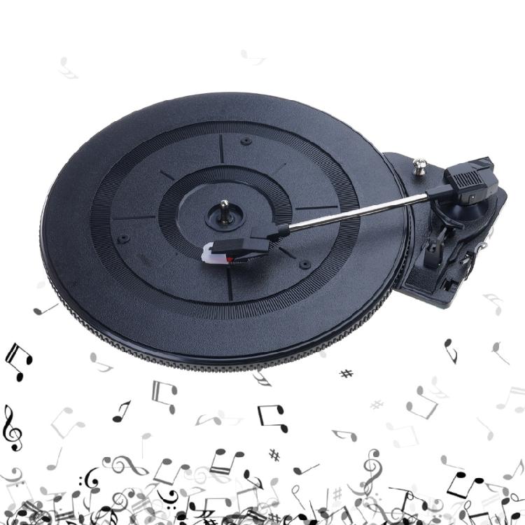 Phonograph Accessories Parts 28cm Vintage Vinyl Record Player Turntable 3 Speed