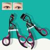 Eyelash Curler with Silicone Pad Eyelash Partial Curling Aid Beauty Tool Portable Stainless Steel Wi