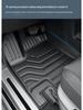 Custom All-TPE Floor, Trunk, and Seat Back Mats for 24 Nissan Land Cruiser Models