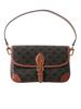 Women's Arc de Triomphe Leather Underarm Baguette Bag - Pre-owned 2025 Model