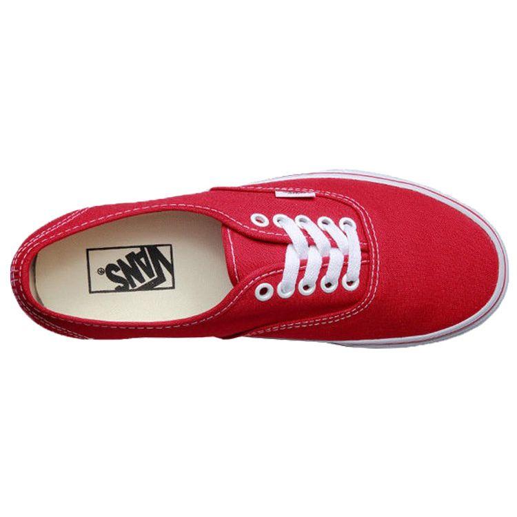 Vans Authentic Red Unisex Sneakers VN0EE3RED