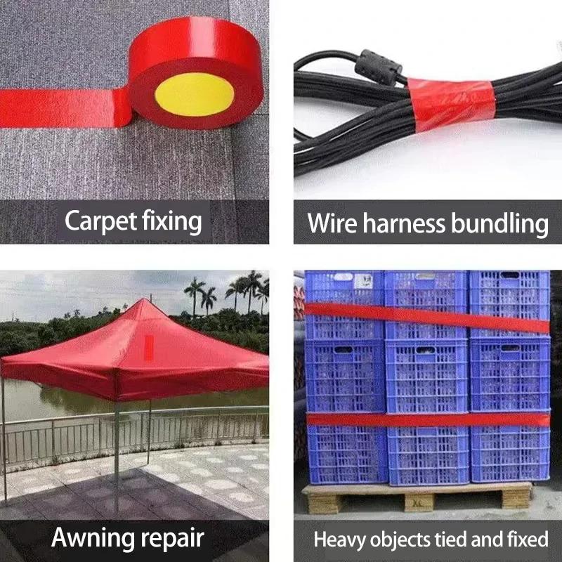 

1 рулон суперклеящейся тканевой ленты, ремонт сидений электровелосипедов, ремонт брезента, ремонт палаток, блокирует воду и не оставляет клея 10M&180um чёрный