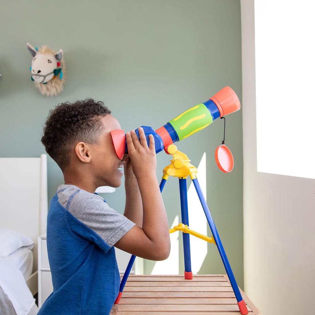 Learning Resources First Toy Telescope for Authentic Toddlers, EI5129,