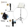 COCOSUN [2023 Desktop Edition] Folding Music Stand for Music, Single Function, Reading Stand, Tabletop Writing Stand, Music Stand, Book Stand,
