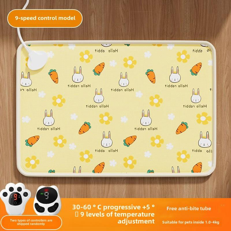 

Электроодеяло для домашних животных, электрогрелка, водонепроницаемое электрическое одеяло для собак, кошек, электроодеяло для собак, маленькая грелка для кошек, товары для животных L