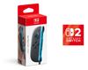 Genuine Nintendo 2 Light Blue Nintendo Switch 2 Logo Design Sticker Included Joy-Con (L) [Bonus]