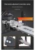 **Electric Chainsaw Attachment for Angle Grinders – Auto-Oiling Wood Splitting & Polishing Tool**
