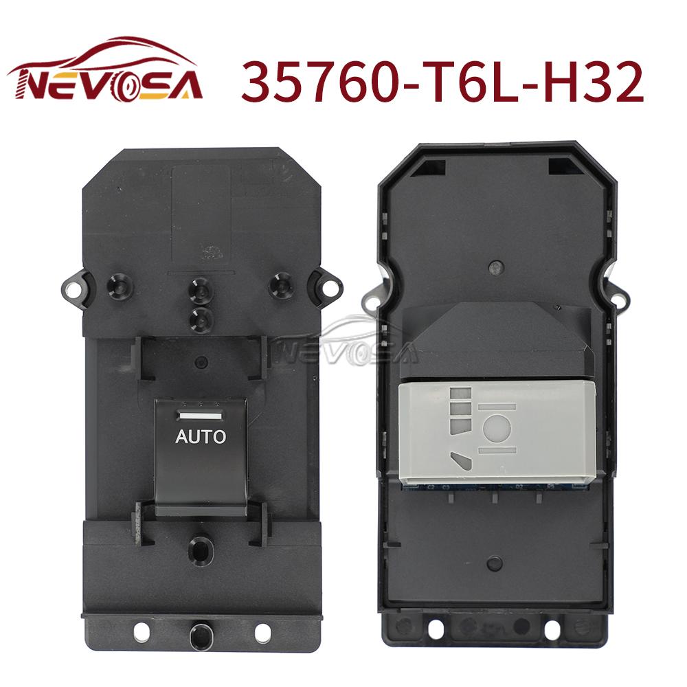 

Front Right 37P For Honda Spirior 2015 2016 2017 2018 35760-T6L-H32 Passenger Side Electric Power Window Switch Control 35760-T6L-H32