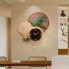 Quality Silent Design Wall Clocks Unique Tree Nordic Living Room Art Clock Digital House Aesthetic Reloj De Pared Wall Decor
